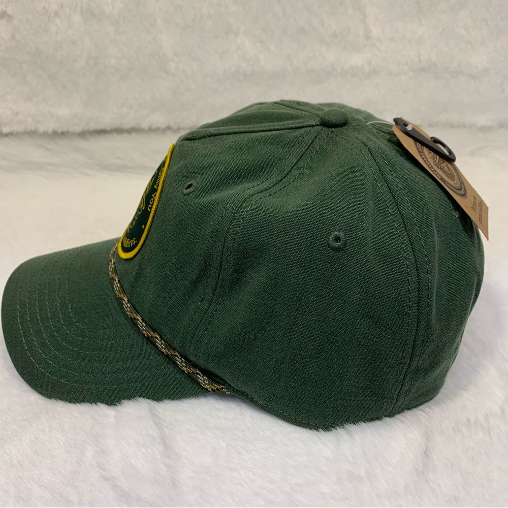 Smokey The Bear Snapback Rope Hat Cap Official Only You Can Prevent Wildfires - Picture 4 of 12